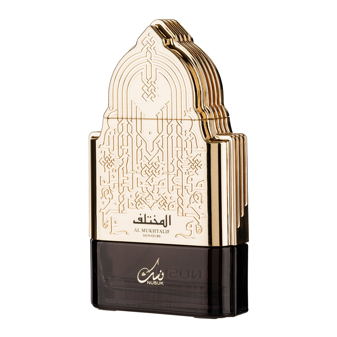 ✨ Extrait de Parfum – Al Mukhtalif Signature: Putere Magnetică și Mister Oriental