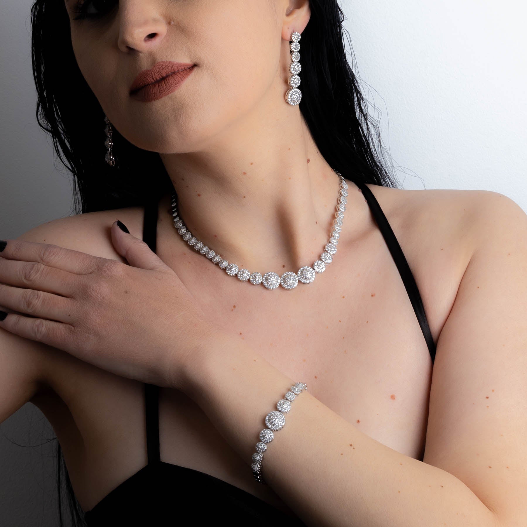 🩶 ✨ Set Diamond Queen