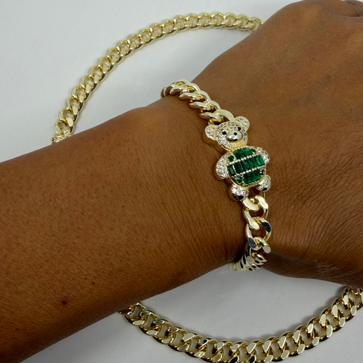 Set Teddy Monaco Green