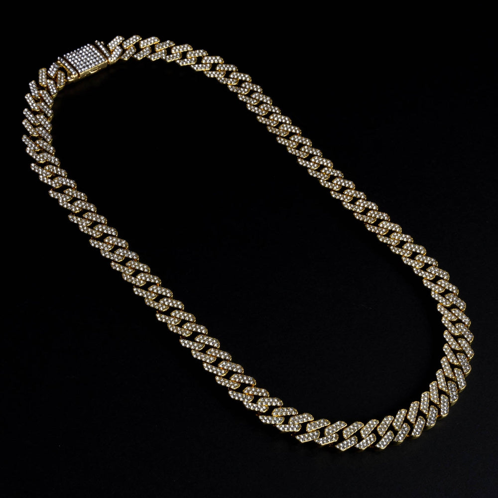 ✨ Colier Cuban Gold – Putere, Magnetism și Stil