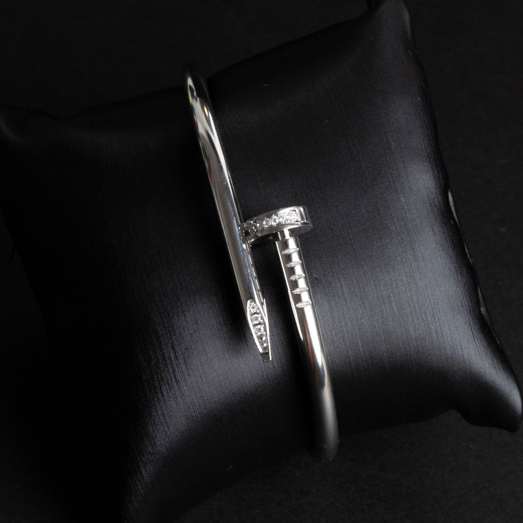 Bratara Fixa Cui Silver