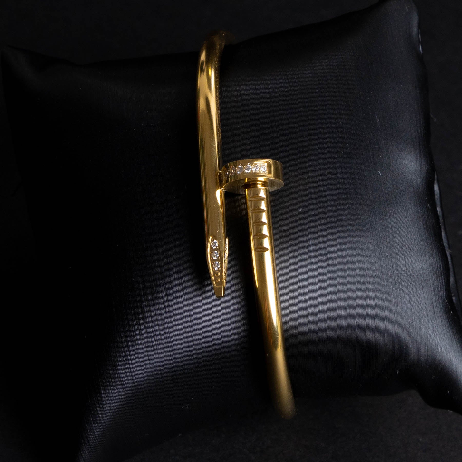 Bratara Fixa Cui Gold