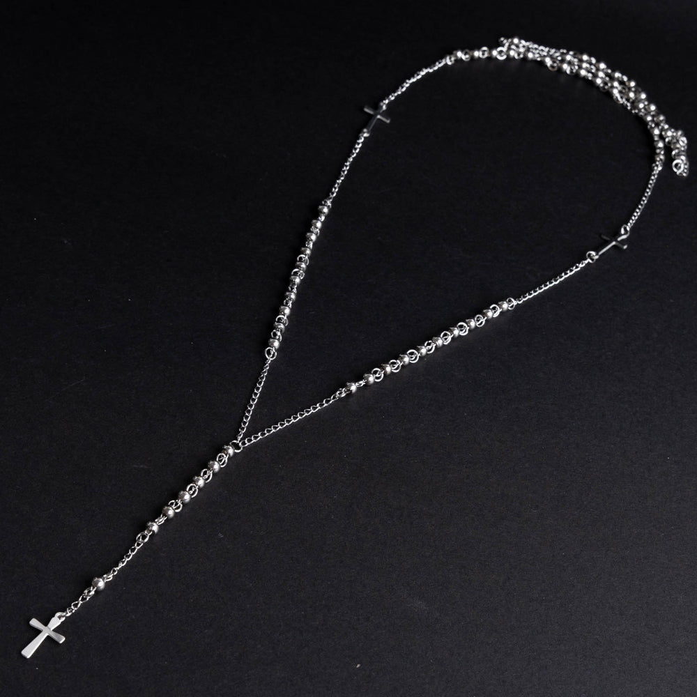 ✝️ Colierul Rozariu Elegant – Simbolul Protecției ⛓️✨