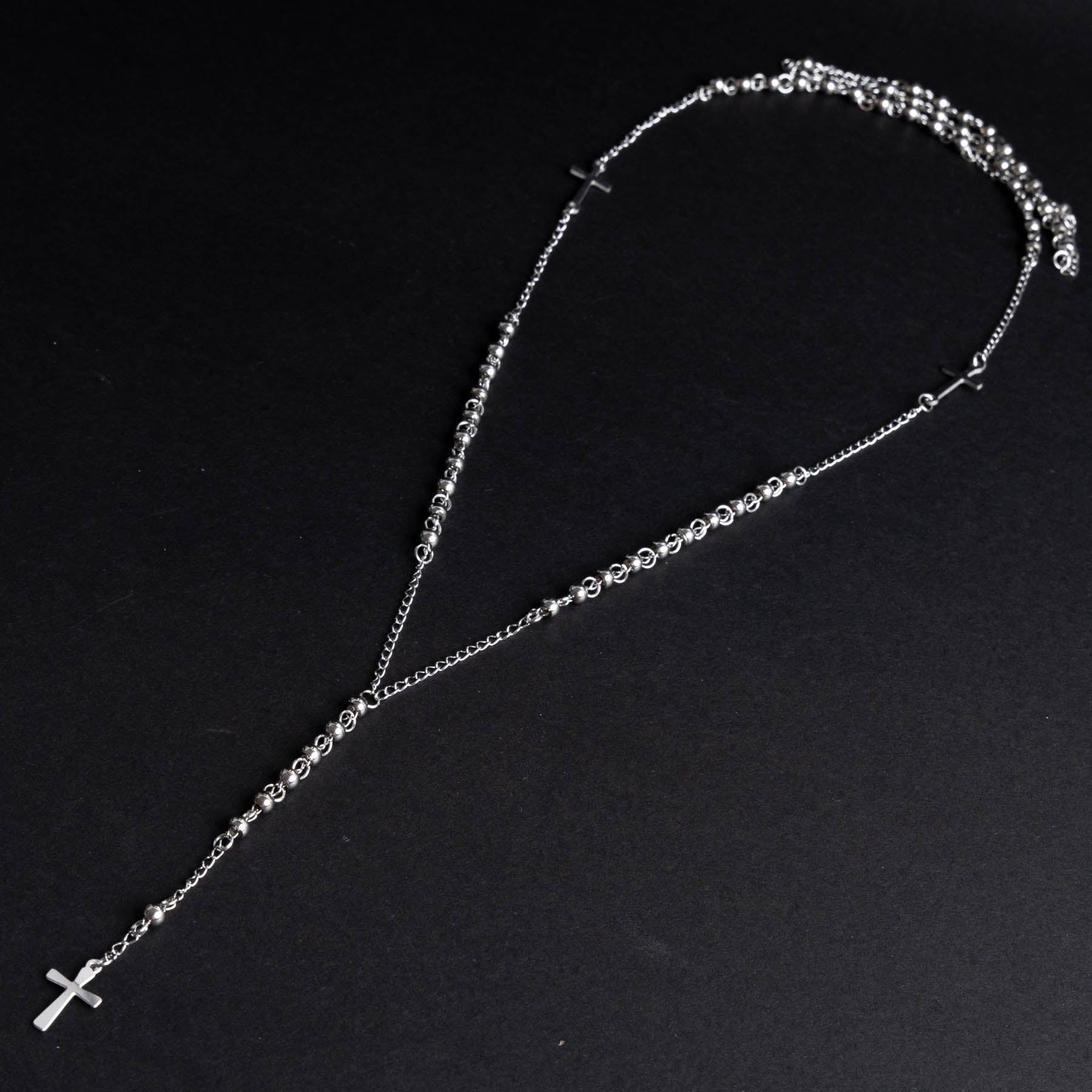 ✝️ Colierul Rozariu Elegant: Simbolul Protecției / Prosperității ⛓️✨