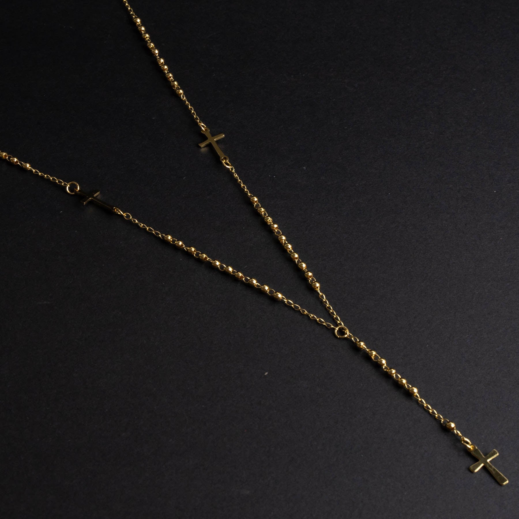 ✝️ Colierul Rozariu Elegant: Simbolul Protecției / Prosperității ⛓️✨