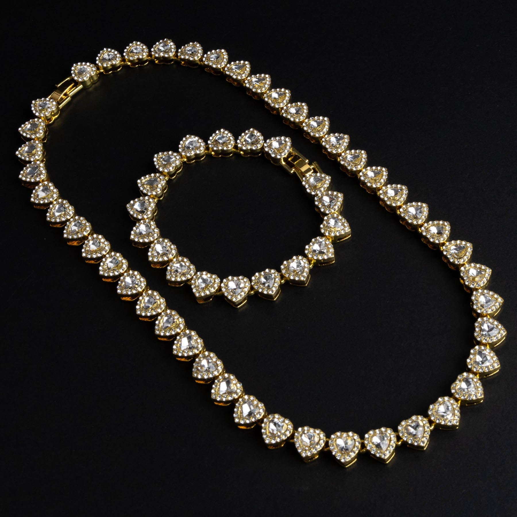 Set Heart 🤍 Colier și Brățară