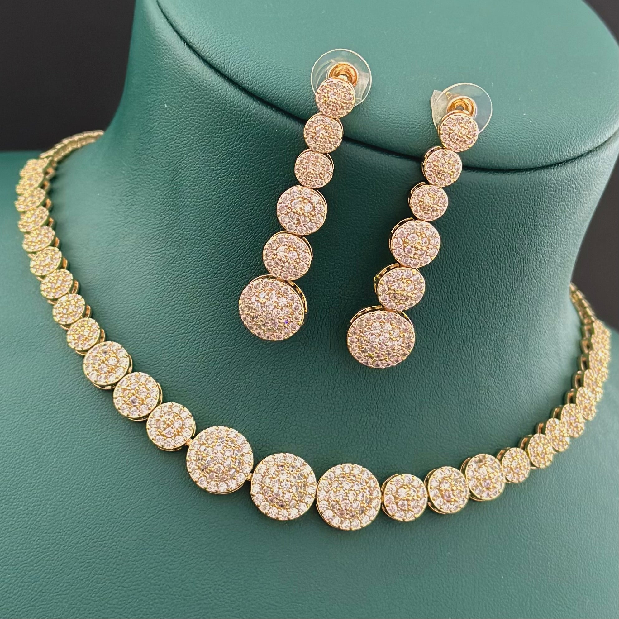 💛 ✨ Set Diamond Queen – Golden