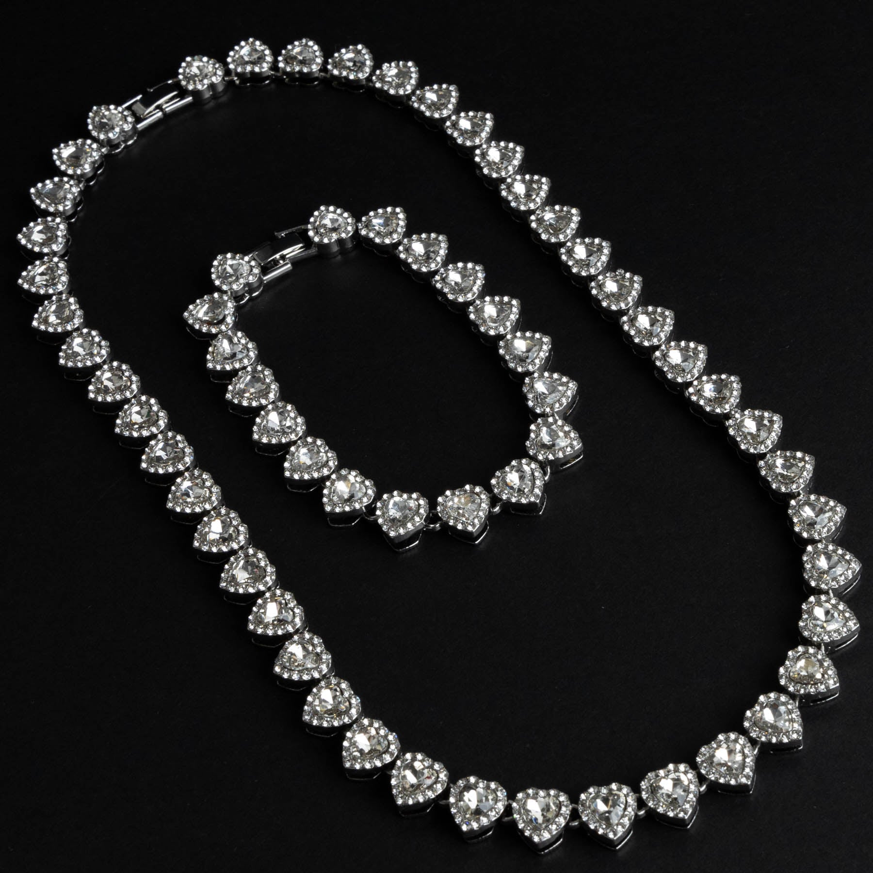 Set Heart 🤍 Colier și Brățară