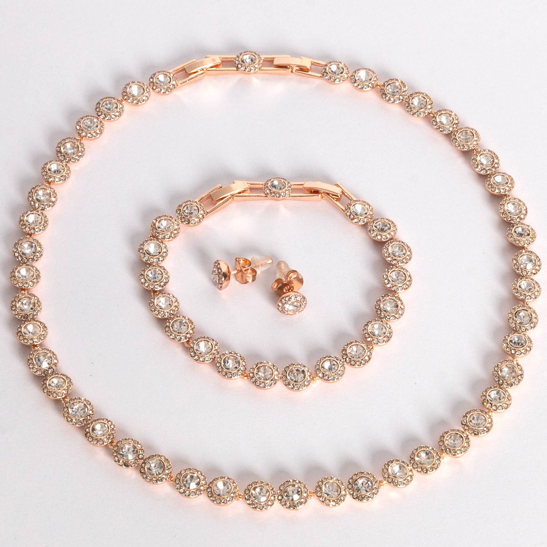 🌸 Set Angel Rose Gold
