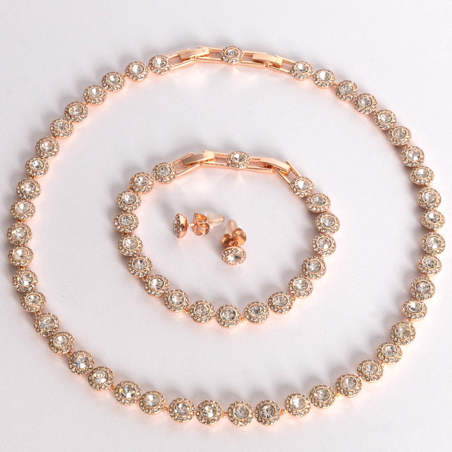🌸 Set Angel Rose Gold