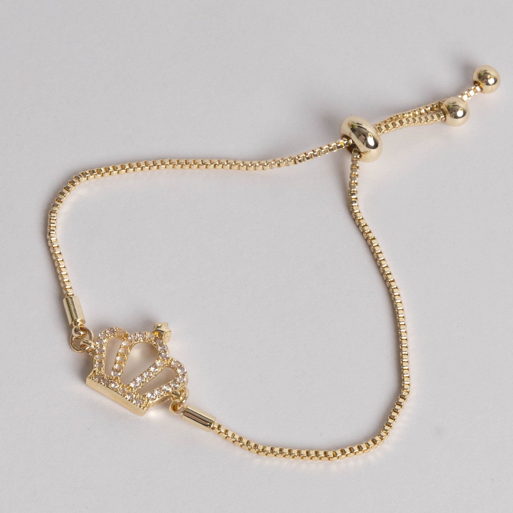 👑 Brățara Crown Gold – Puterea unei regine, la încheietura ta