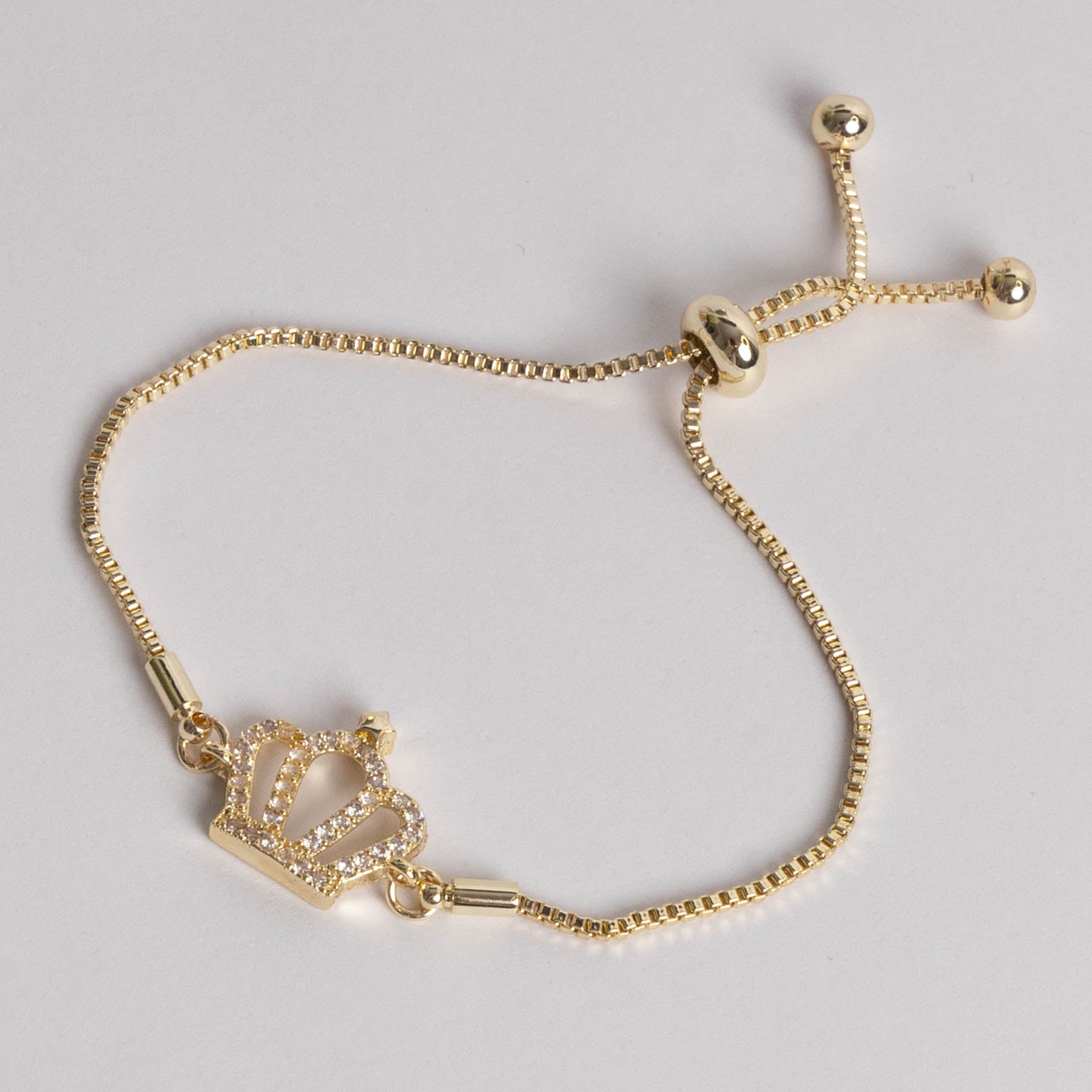 👑 Brățara Crown Gold – Puterea unei regine, la încheietura ta