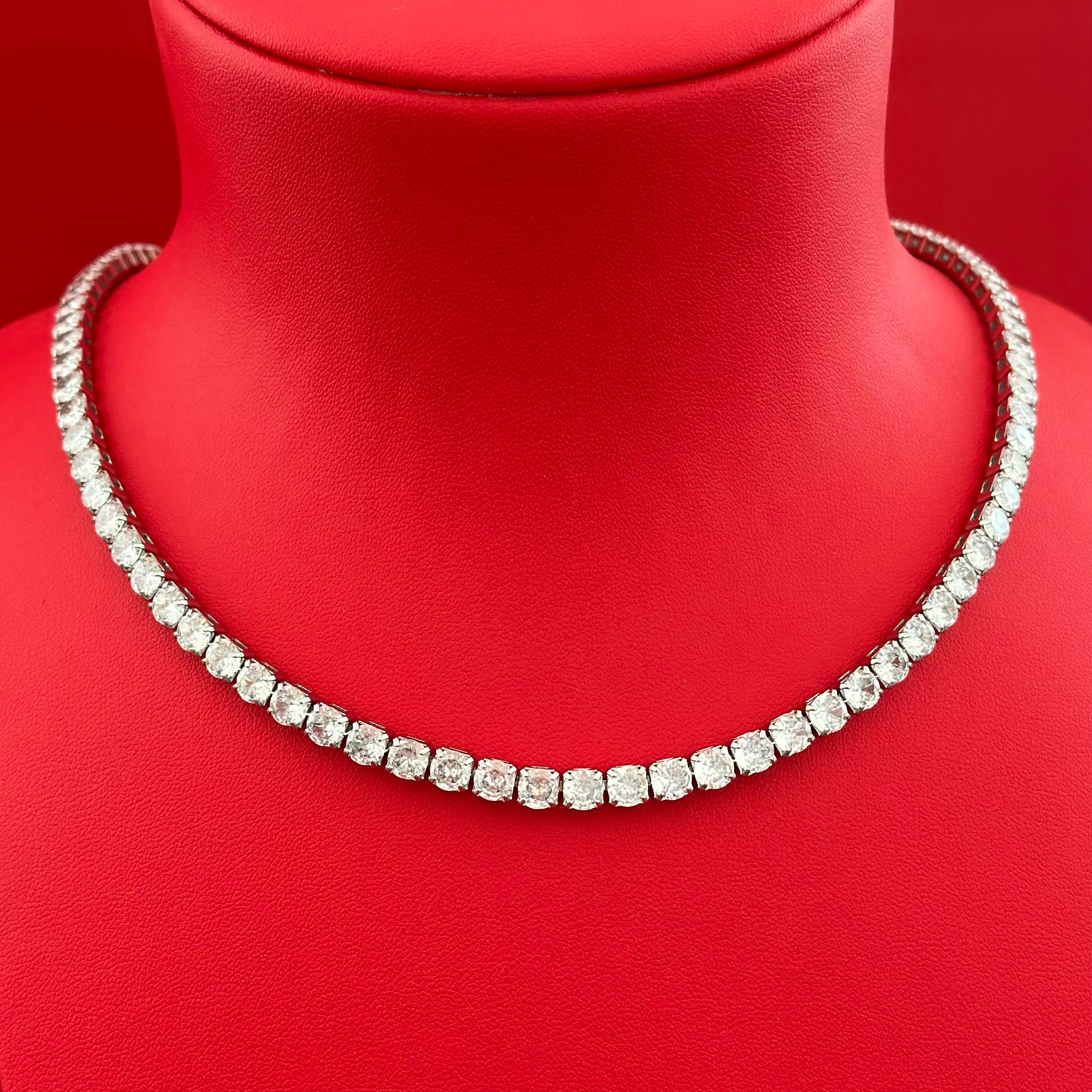 💎 Set Tennis – Colier și Brățară
