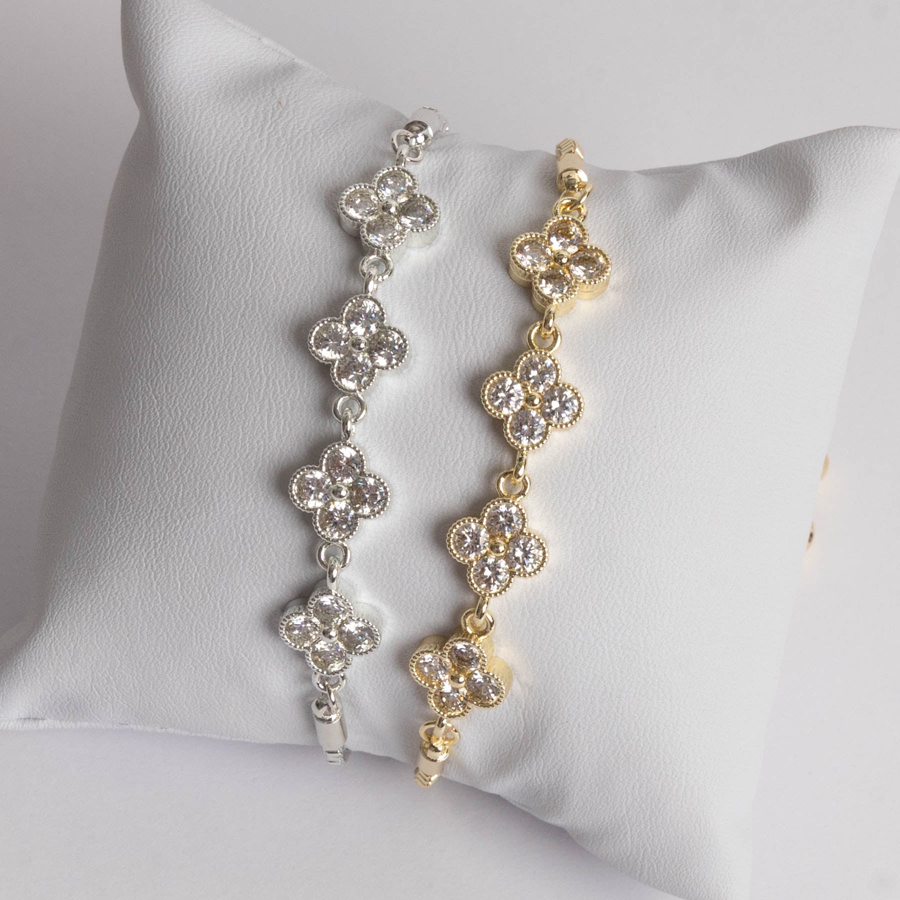 🍀 Brățara Lucky Shine Gold/Silver