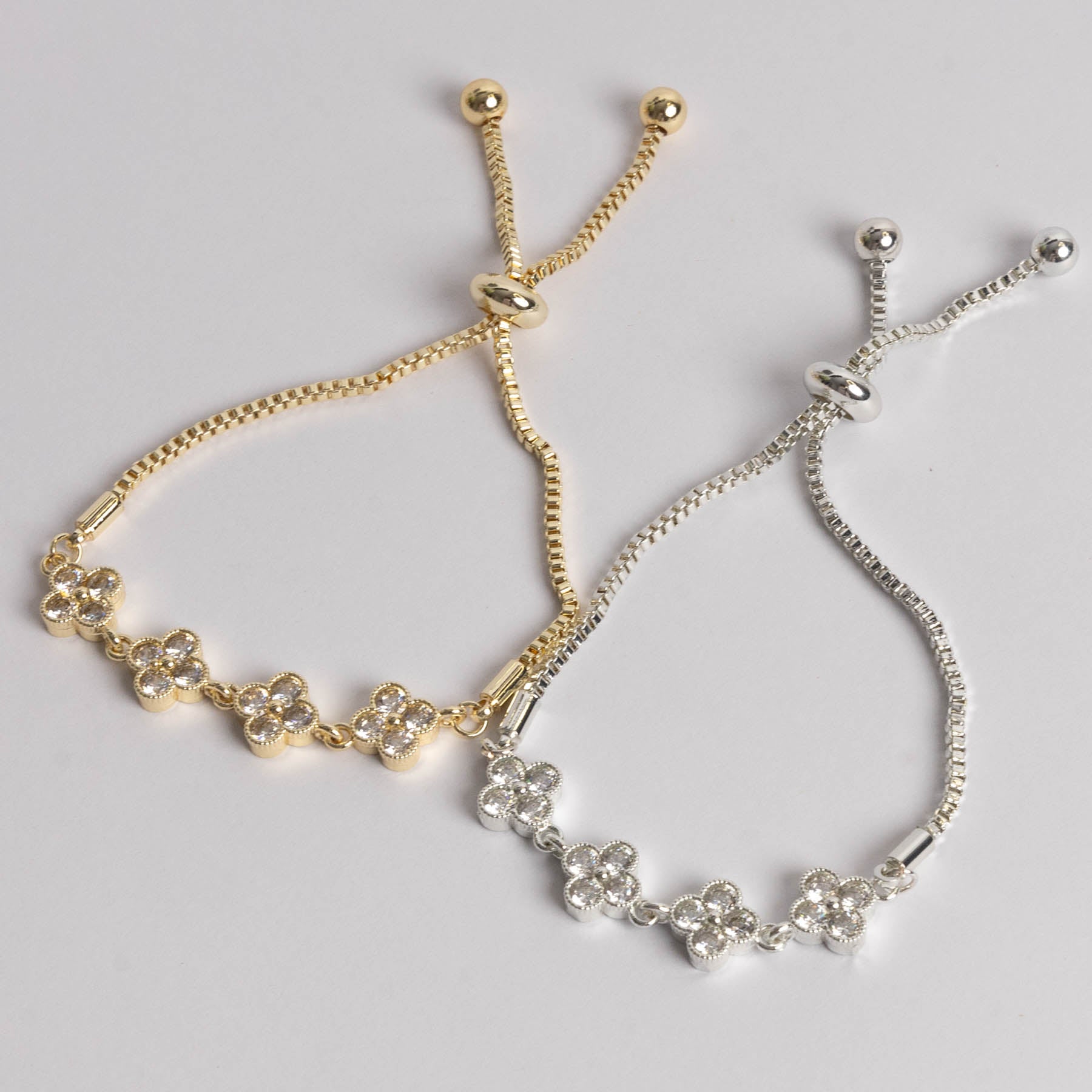 🍀 Brățara Lucky Shine Gold/Silver