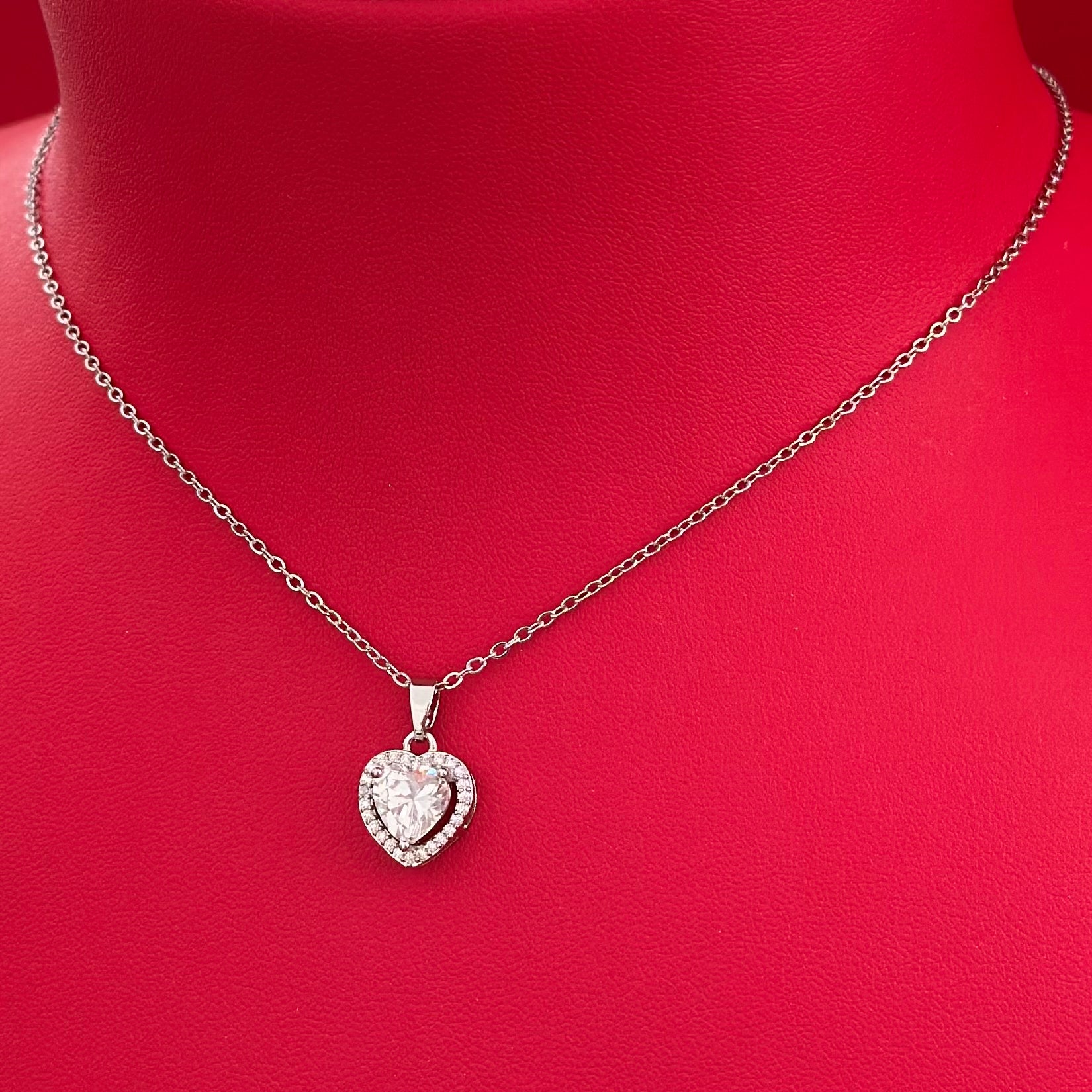 💖 Colier Heart din Oțel Inoxidabil