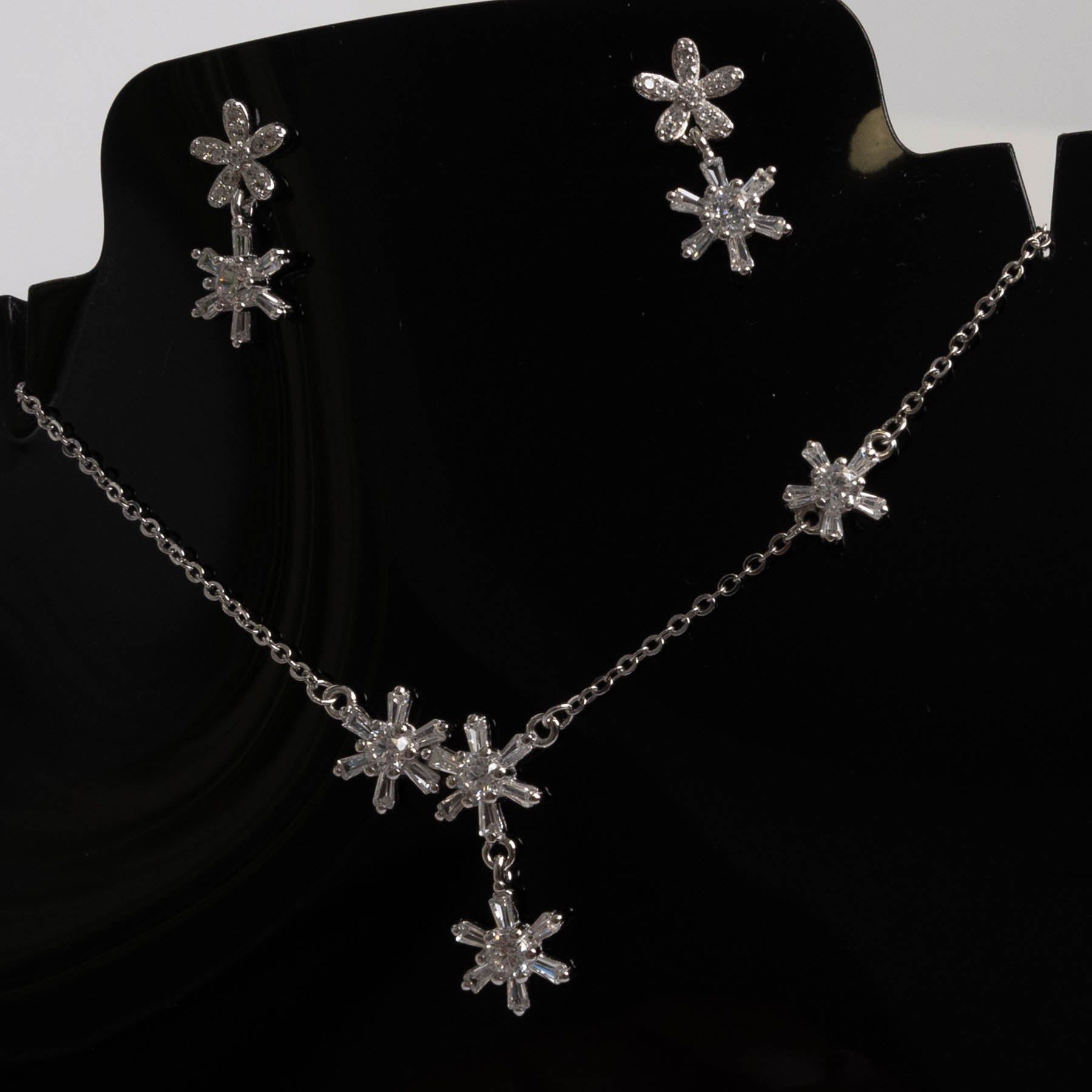 ❄️ Set Pulbere de Stele din Argint 925