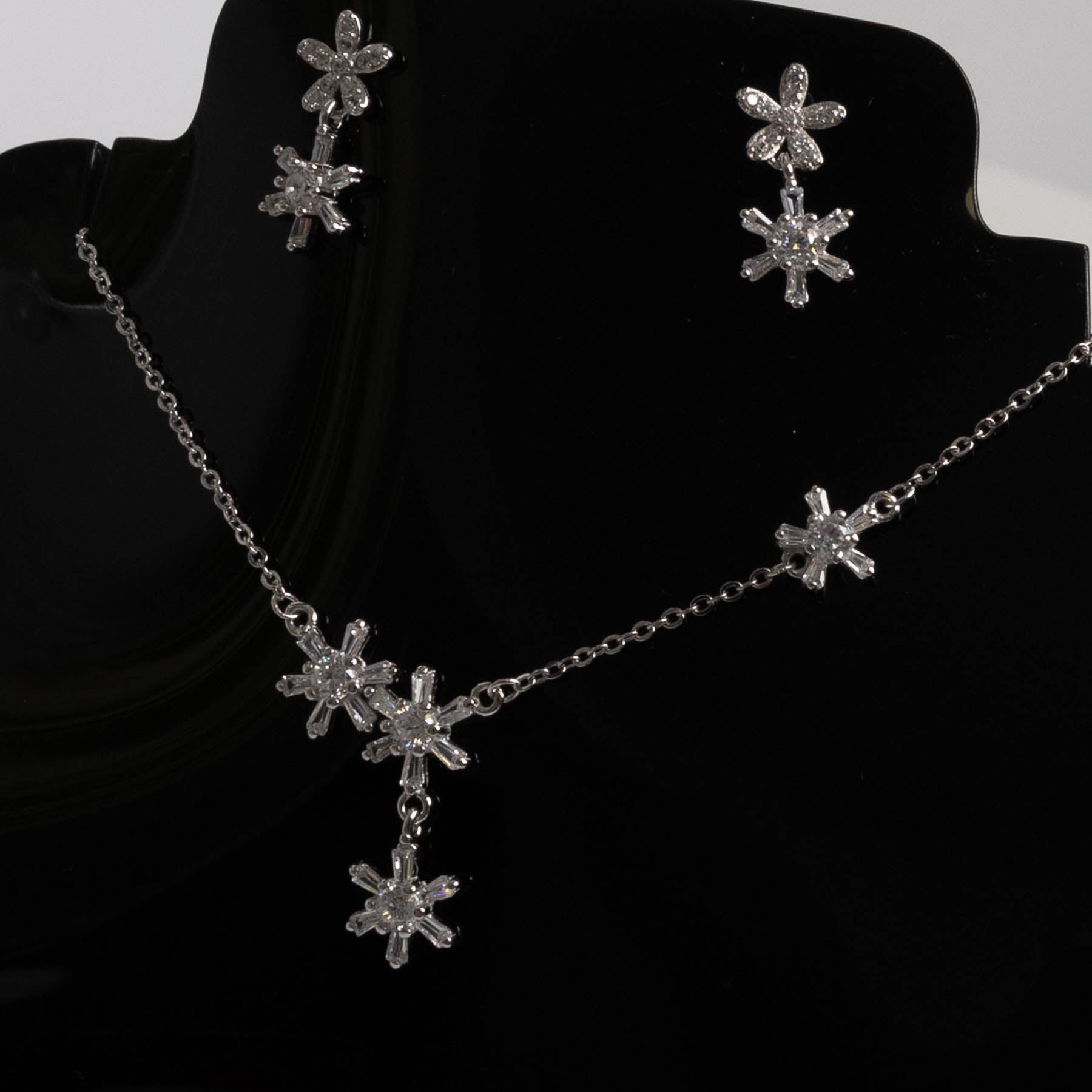 ❄️ Set Pulbere de Stele din Argint 925