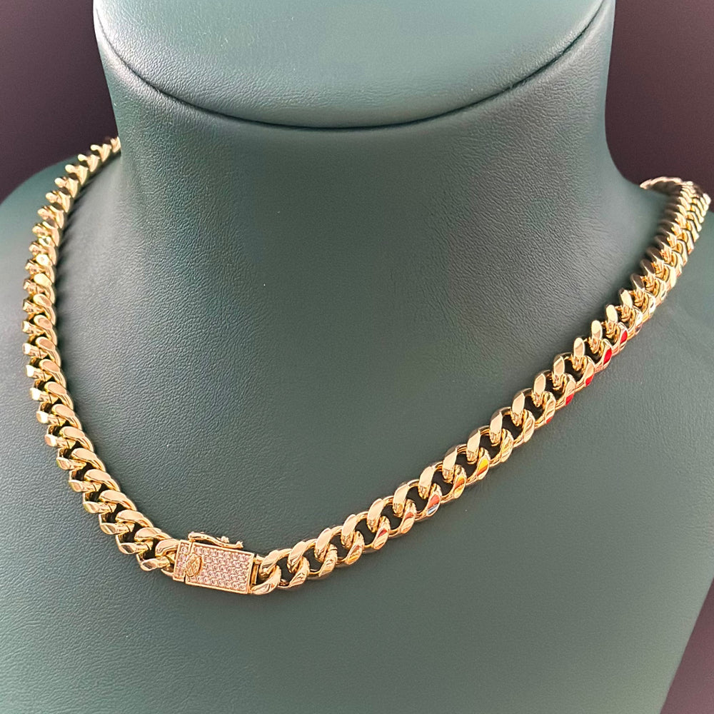 🟡 Colier Gold Unisex – Bijuterie Statement