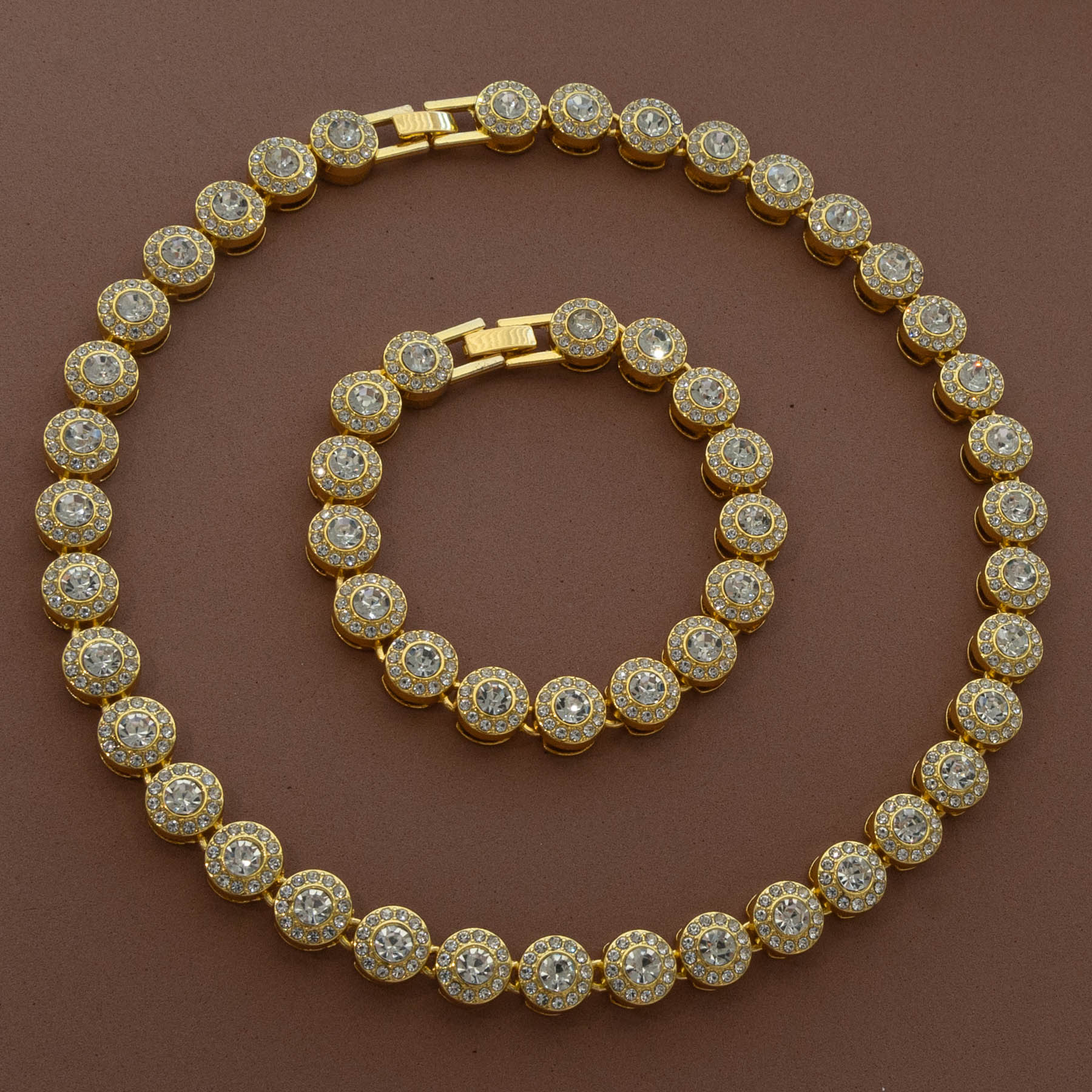 ✨ Set Special Gold – Colier și Brățară