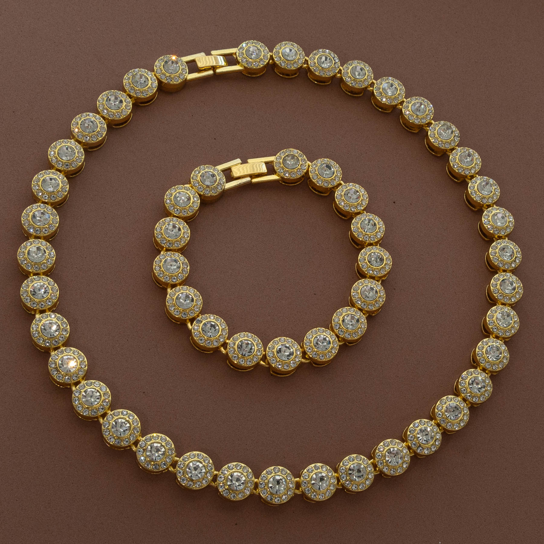 ✨ Set Special Gold – Colier și Brățară