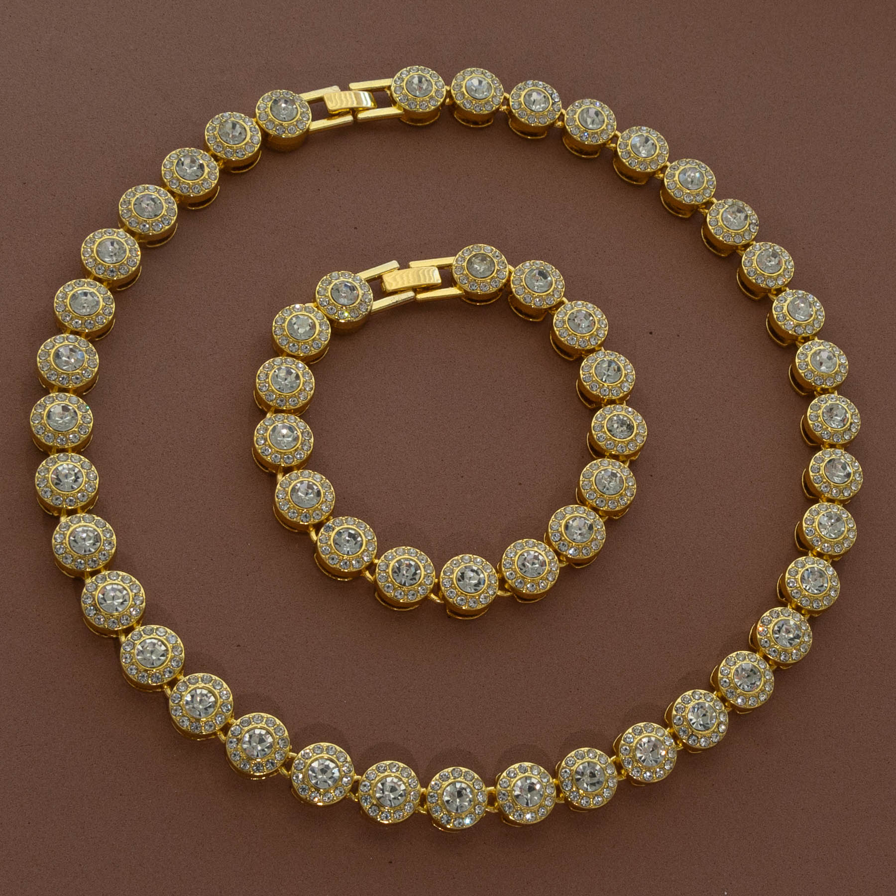 ✨ Set Special Gold – Colier și Brățară