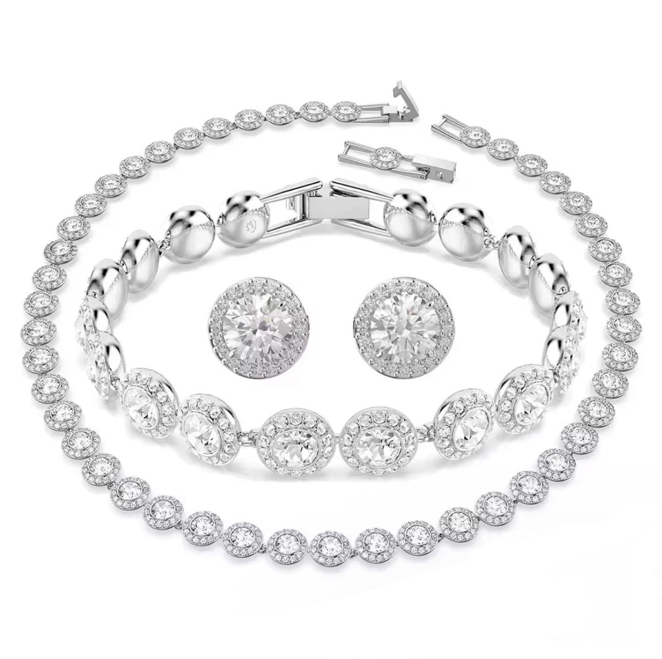 💎 Set Angel Silver