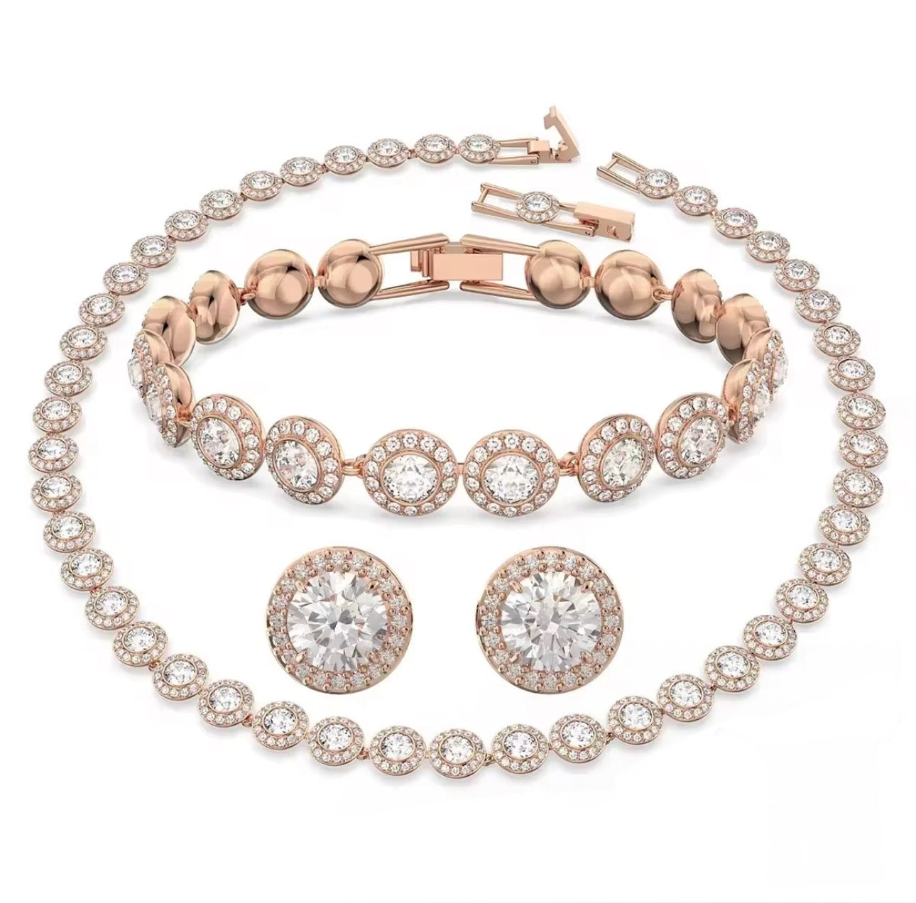 Set Angel Rose Gold