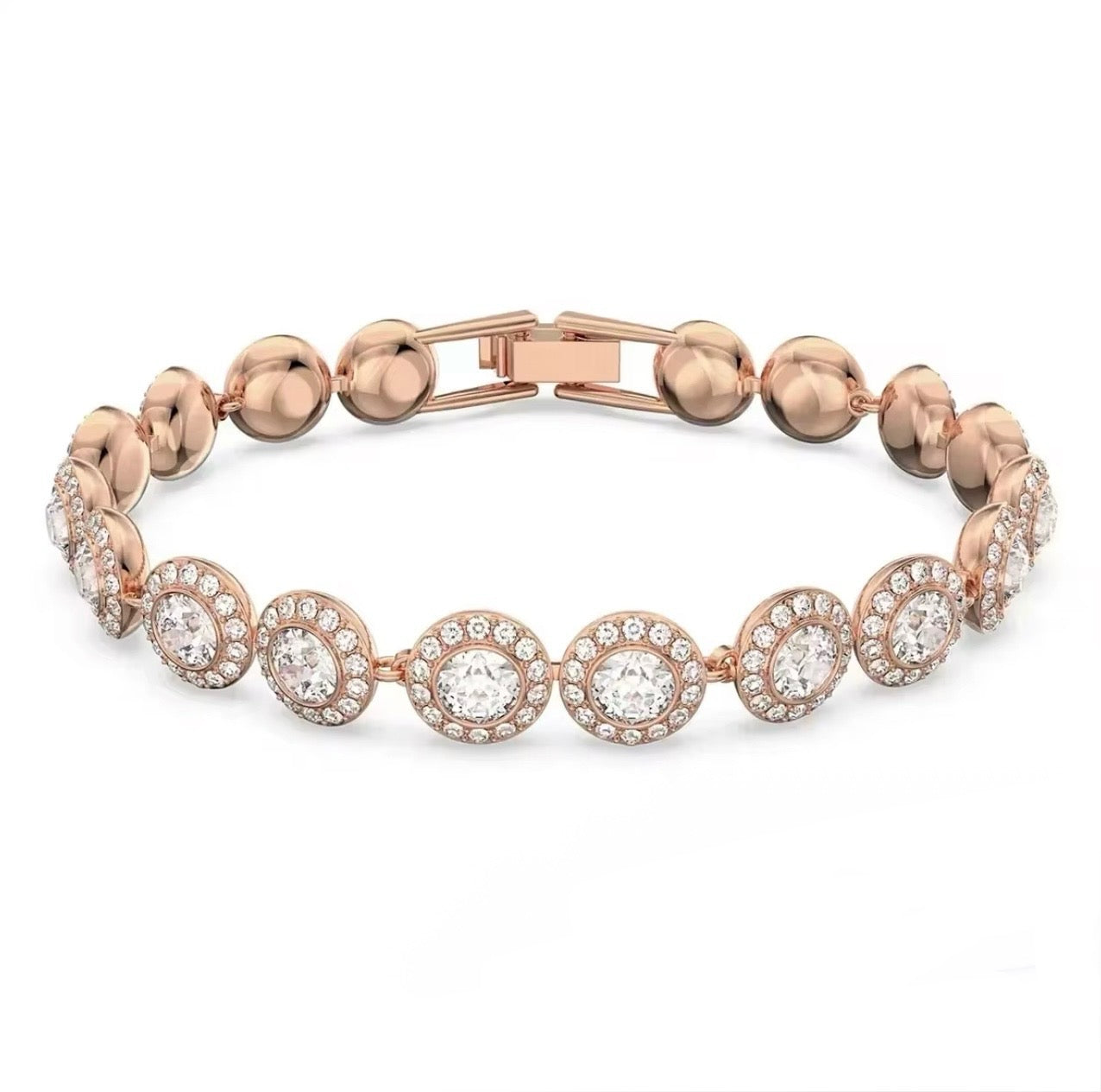 🌸 Bratara Angel Rose Gold