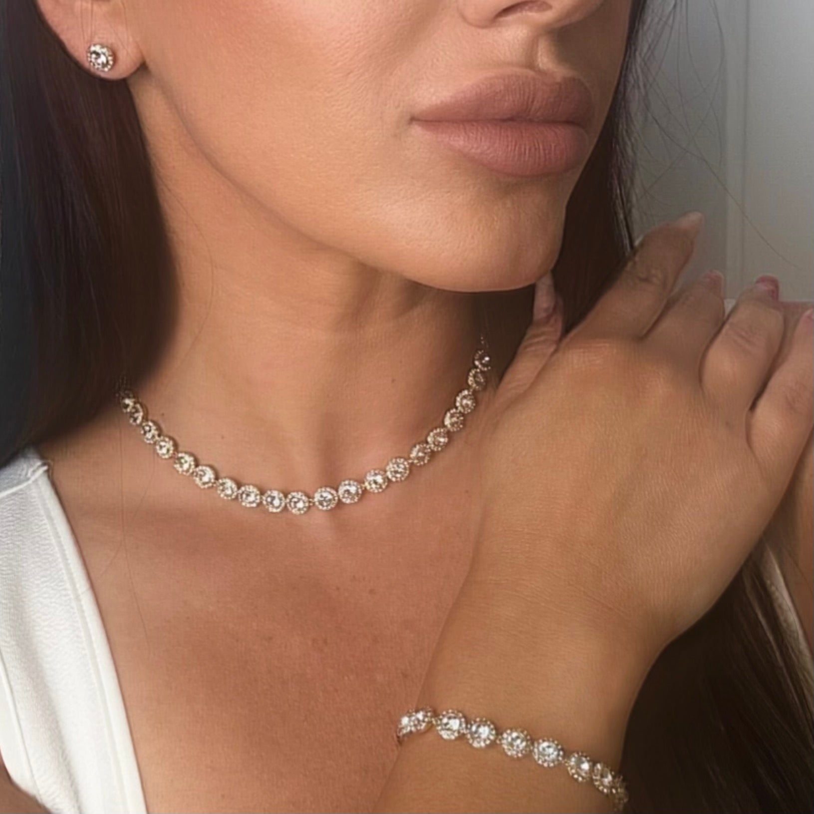 Set Angel Rose Gold