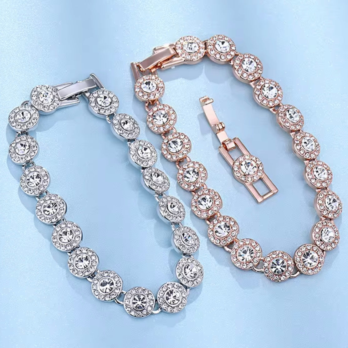 🌸 Bratara Angel Rose Gold