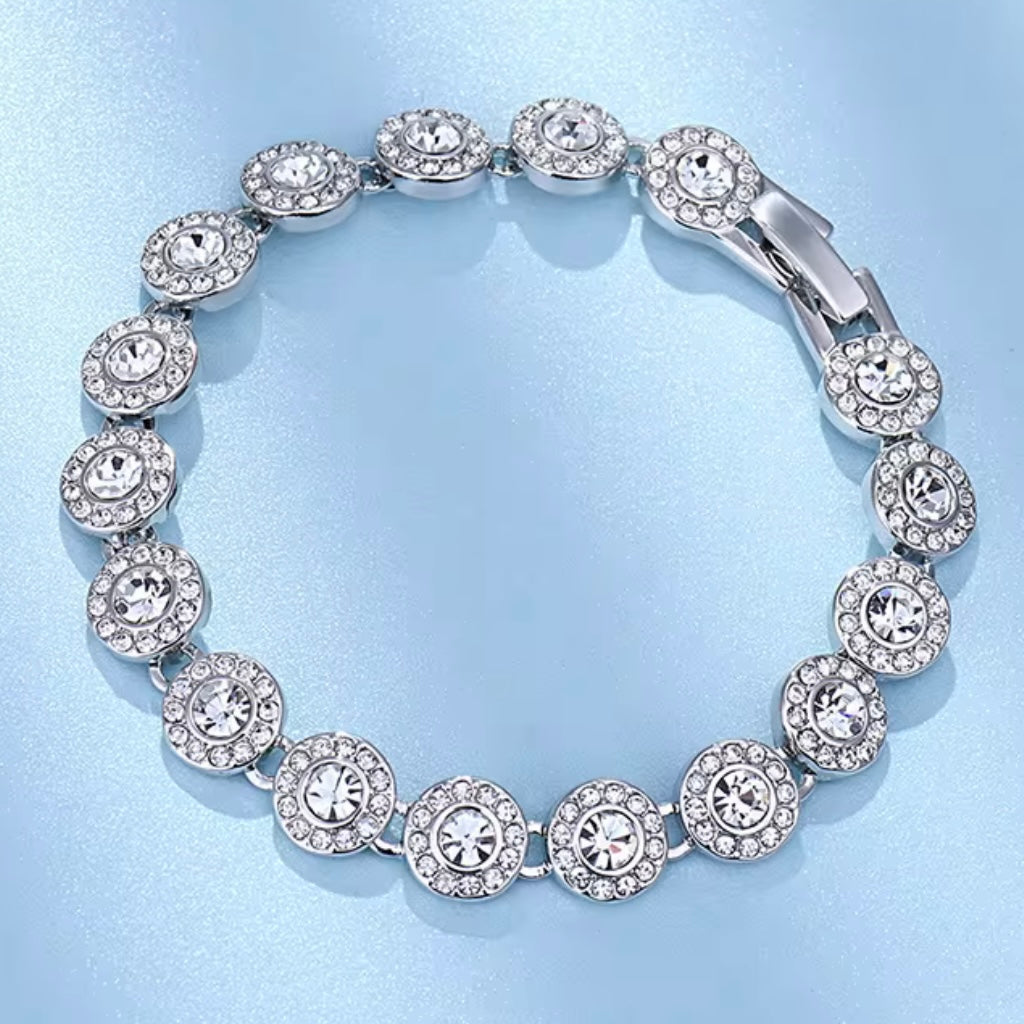 💎 Bratara Angel Silver