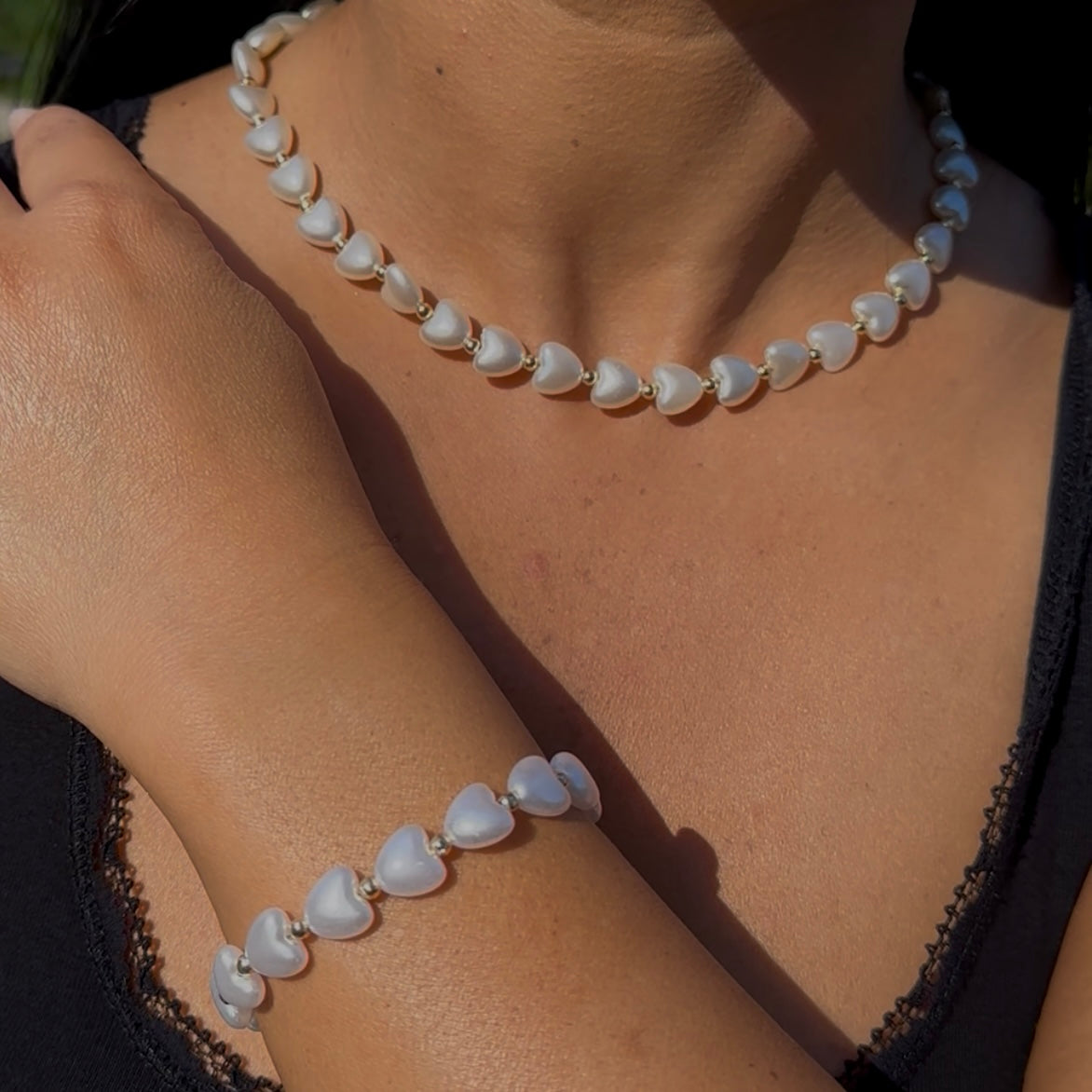 ☀️ Set Summer Glow Pearl