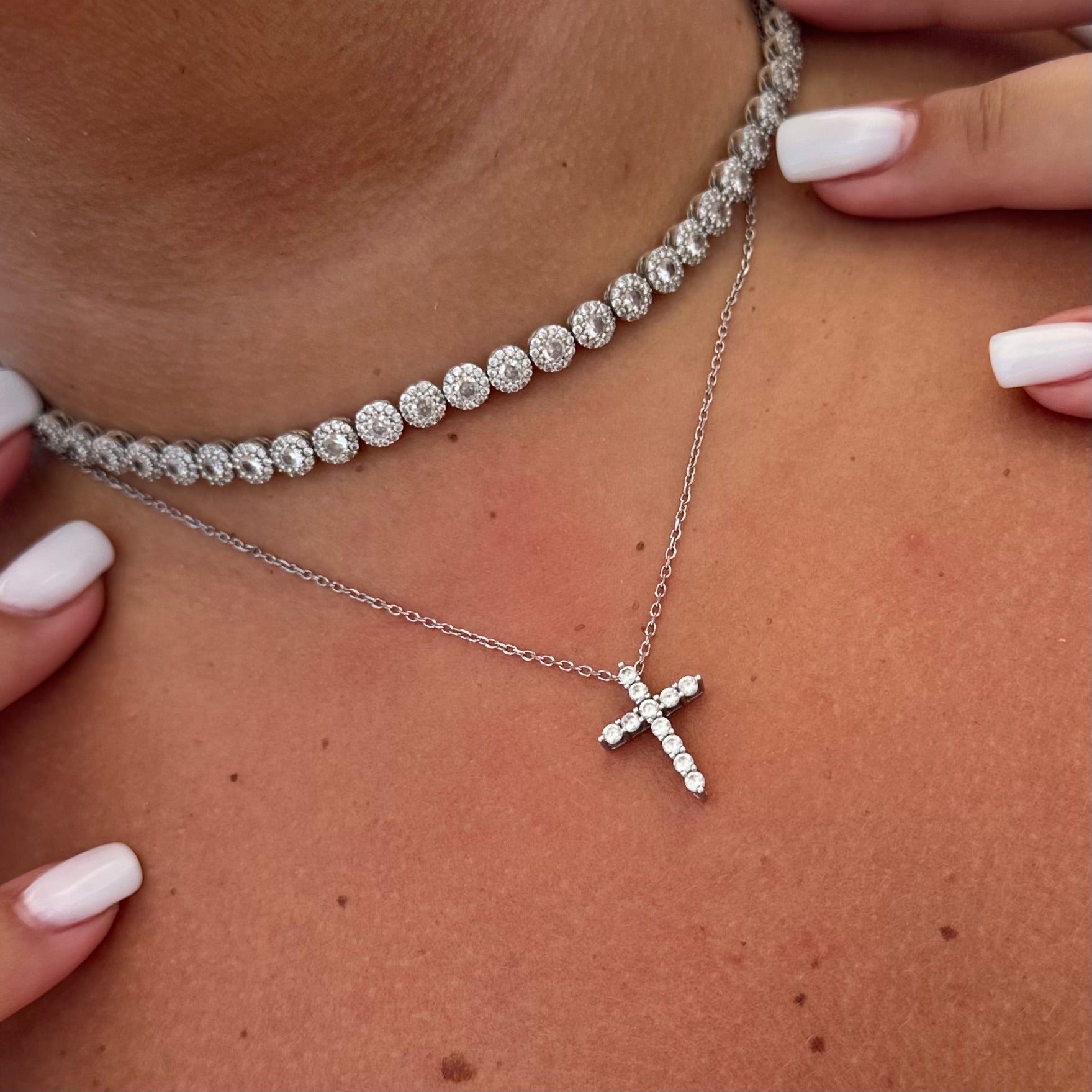 ✨ Colierul Protecției Divine – Argint925 🙏