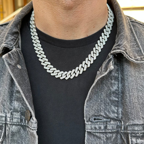 🧊 Colier Cuban Original – Unisex