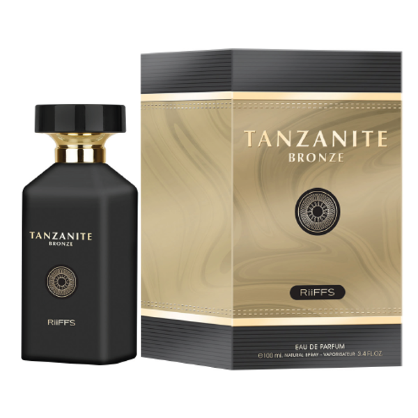🔥 Tanzanite Bronze – Puterea masculinului într-o sticlă de eleganță orientală