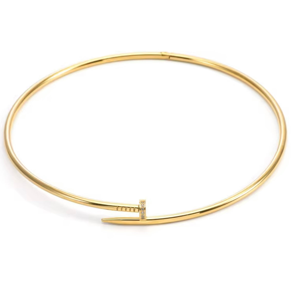 🔱 Colier Cui Gold – Bijuterie cu Design Puternic