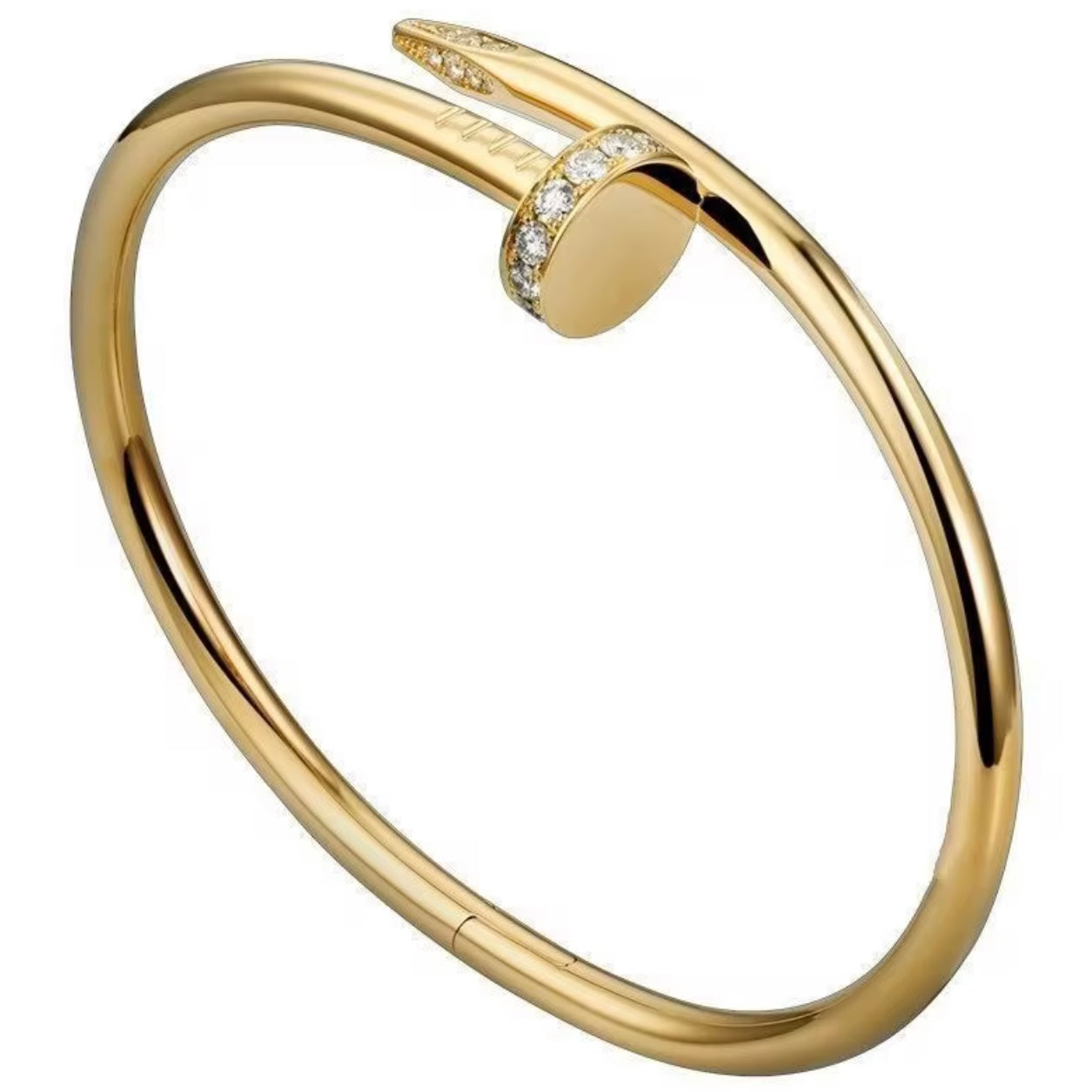🔱 Bratara Fixa Cui Gold