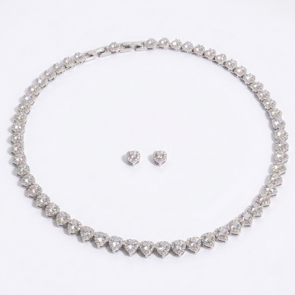 ❤️ Set Princess – Silver/Gold