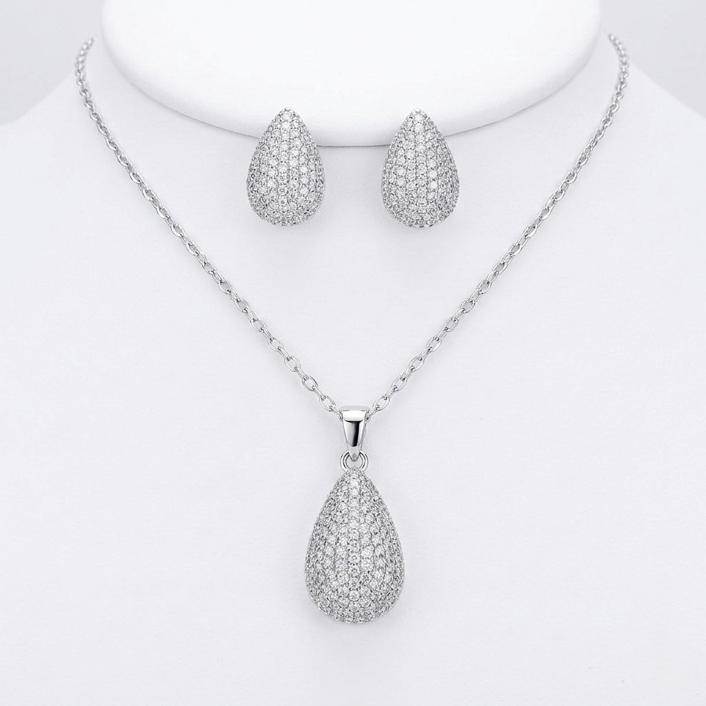 Set Bijuterii "Crystal Drop"