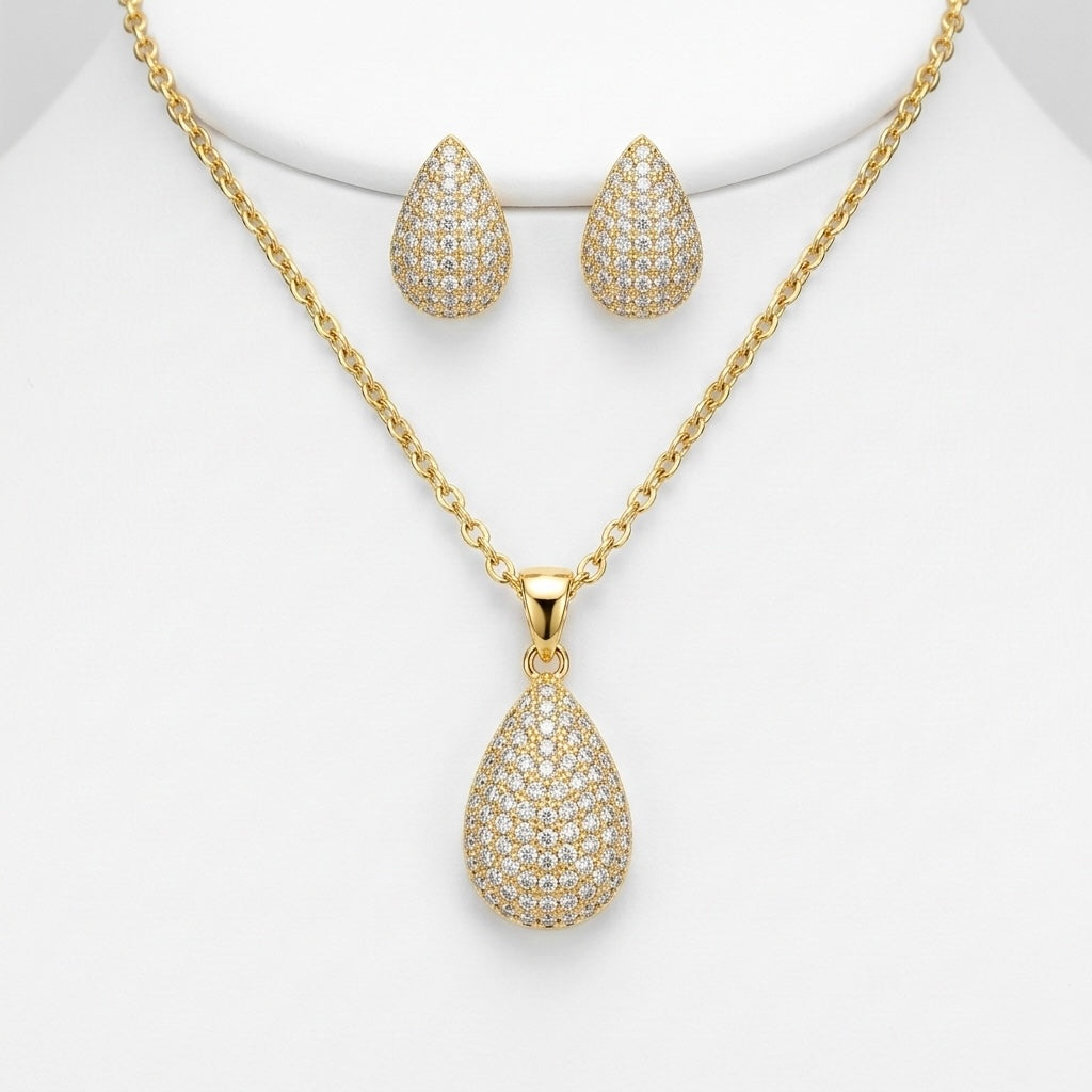 Set Bijuterii "Crystal Drop"