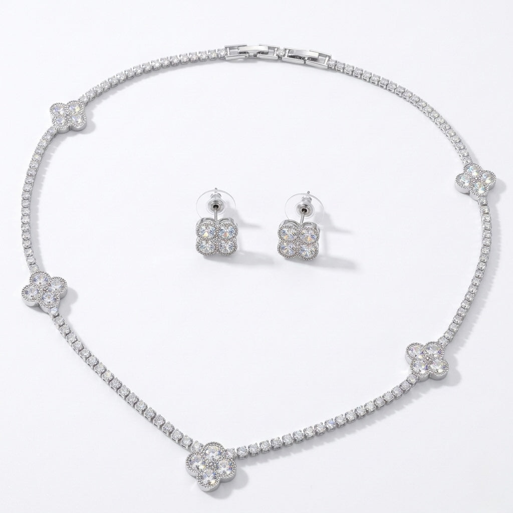 💎 Set Clover ✨Silver/Gold