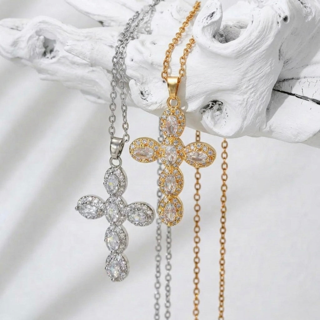 Colier Cruce Diamond  💎