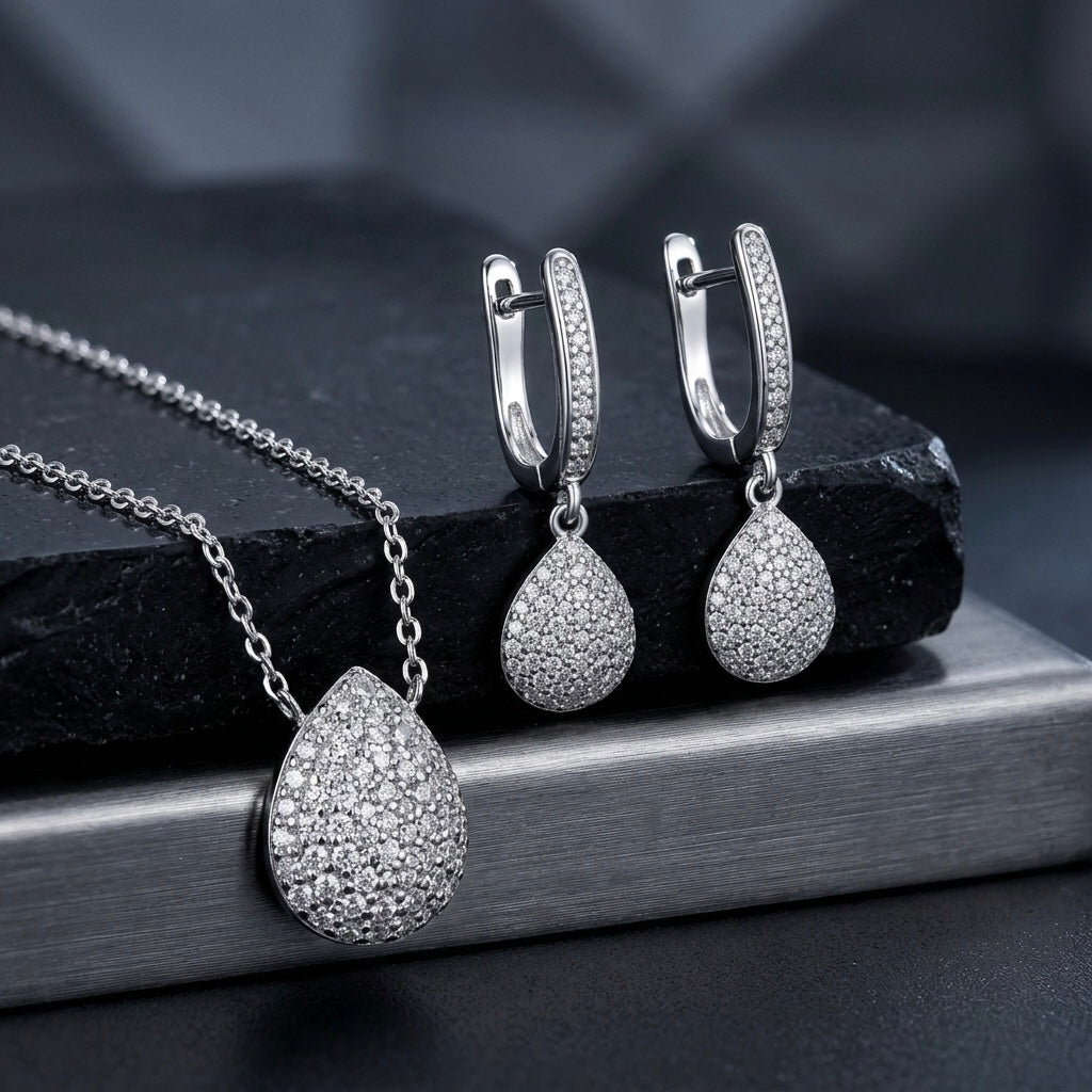 💧 Set Drop din Argint 925