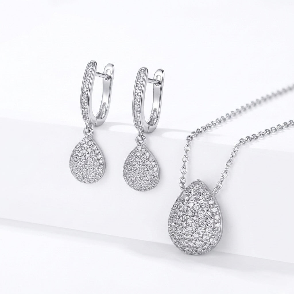 💧 Set Drop din Argint 925