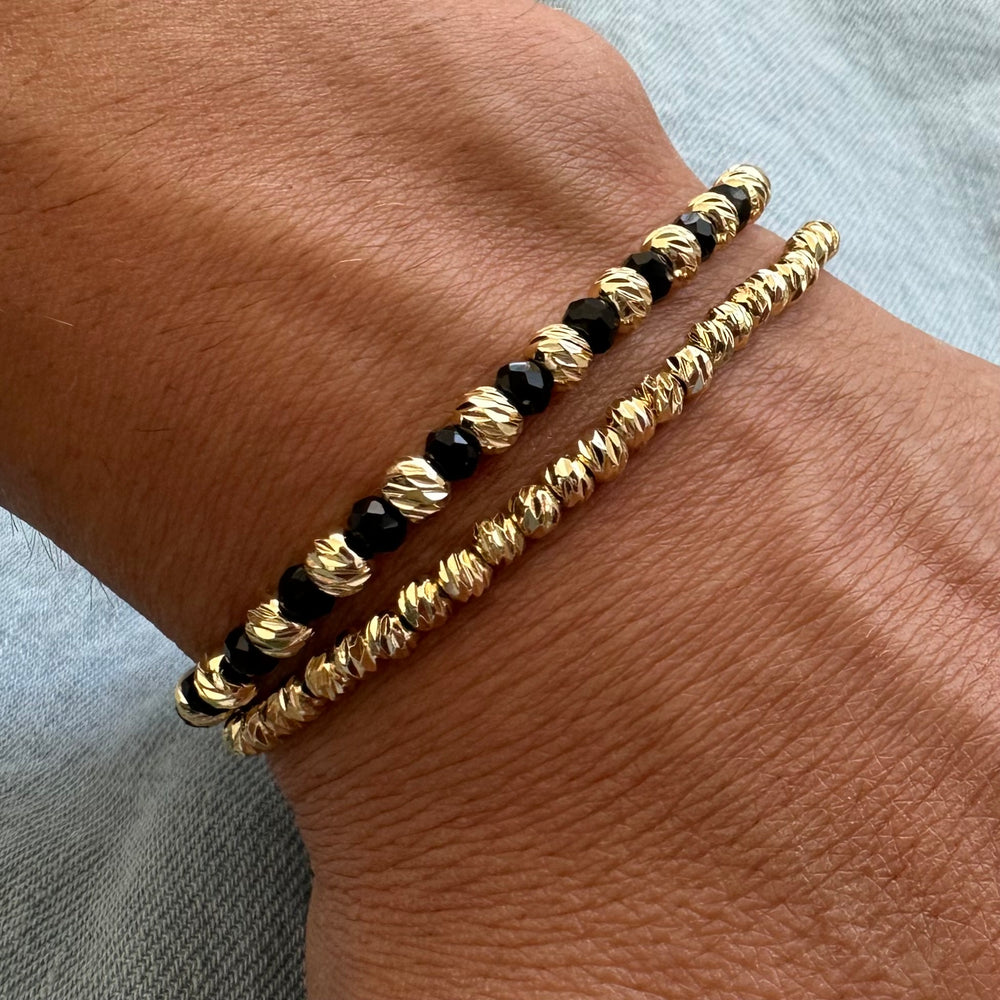 ✨ Set 2 Brățări Bărbătești Goldy