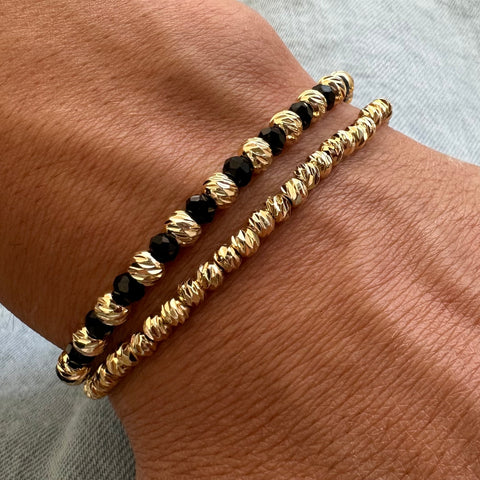 ✨ Set 2 Brățări Bărbătești Goldy