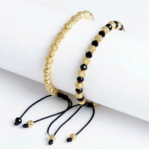 ✨ Set 2 Brățări Bărbătești Gold