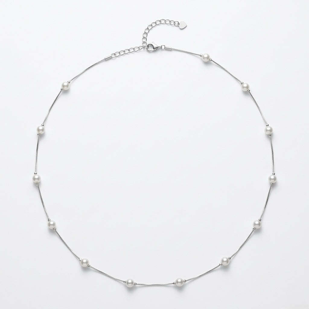 Colier din Argint 925 cu Perle