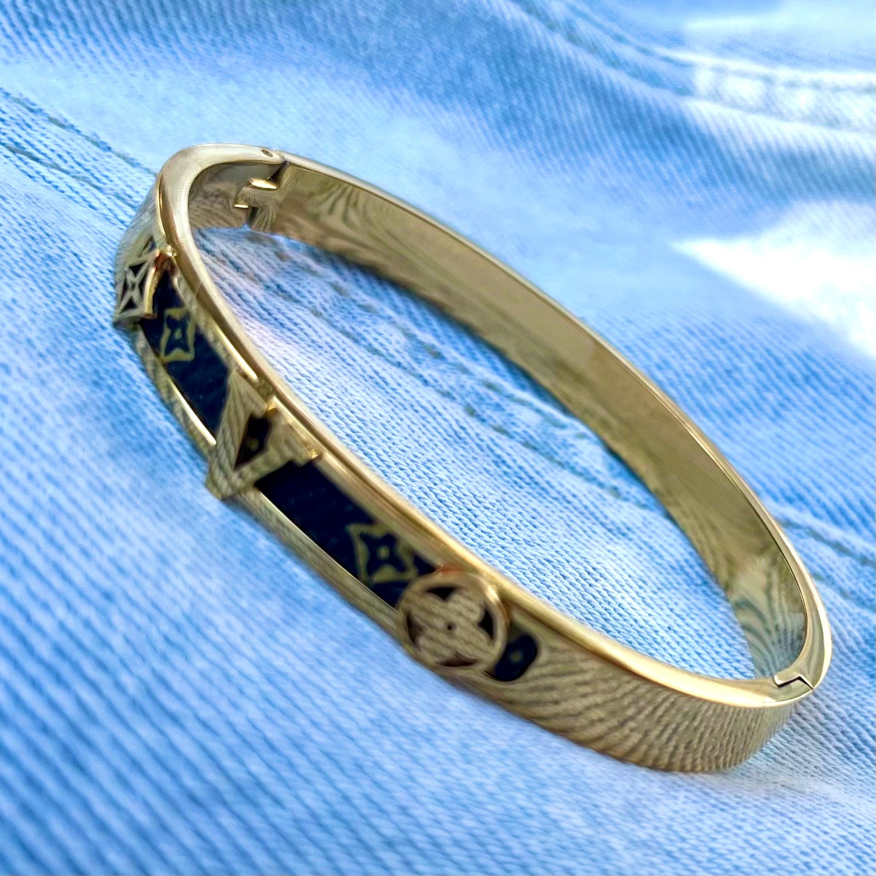 💛 Brățară Statement Royal Monogram